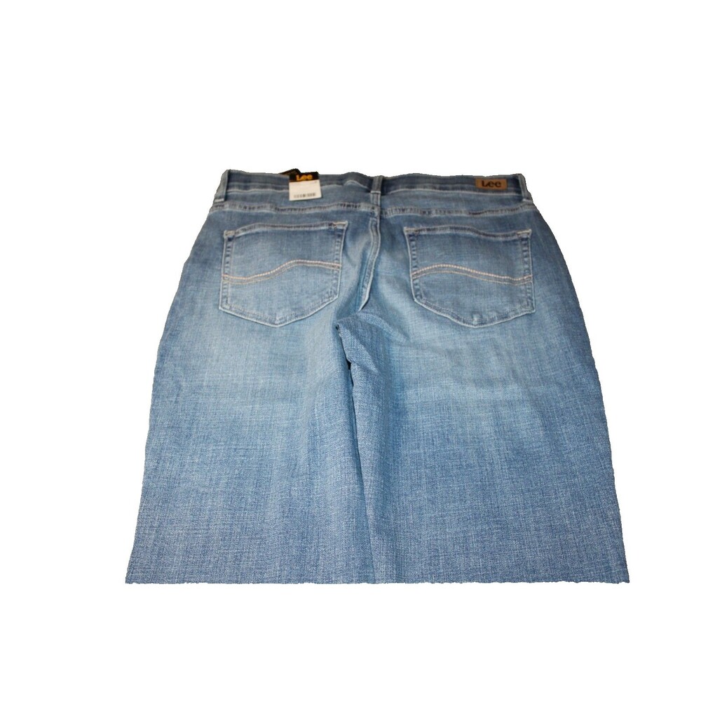 Lee Majestic Women’s Jeans Sz 10 Short Mid Rise Boot Cut  Regular Fit Denim NWT - Picture 10 of 16